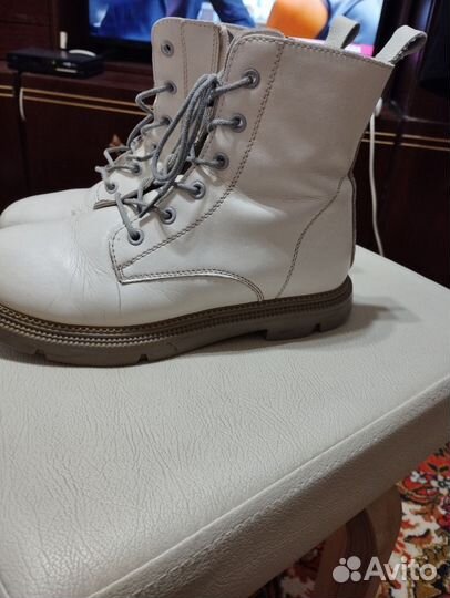 Ботинки на девочку 36 р