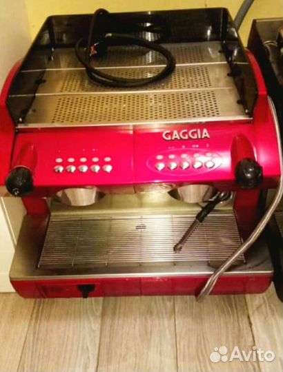 Кофемашина в аренду 2 - х рожковая