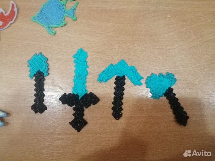 Поделки 3D ручкой