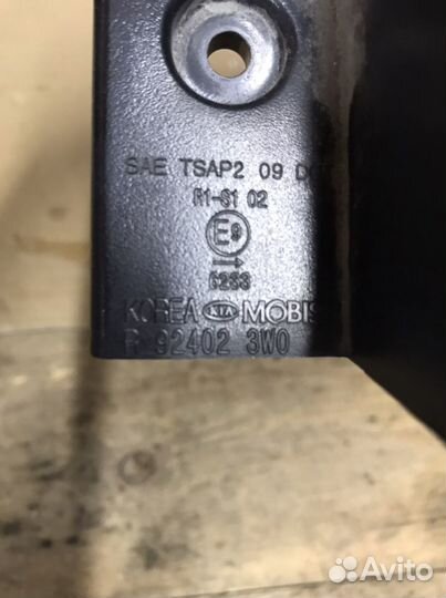 Фонарь задний правый Kia Sportage 3