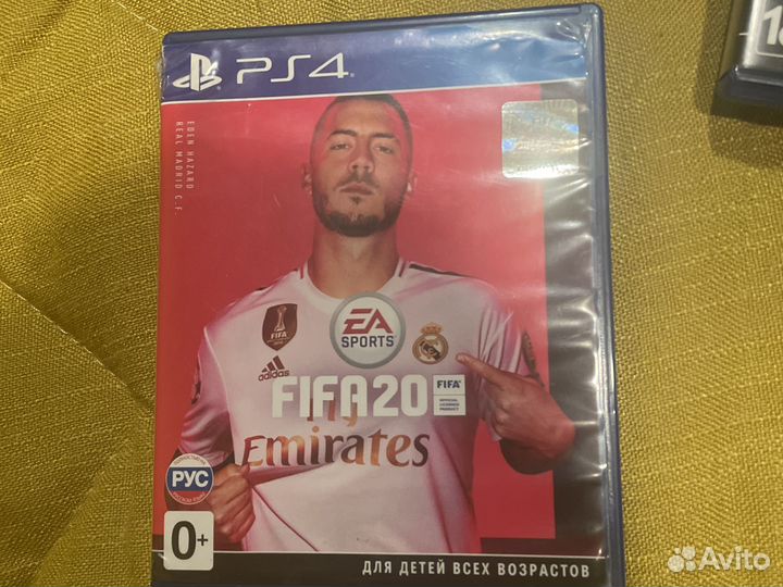 Диск с игрой fifa 2020 на ps4. Обмен не интересен