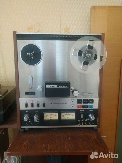 Катушечный магнитофон teac 6300
