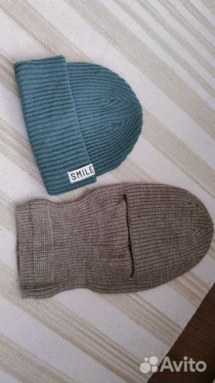 Шапка женская вязаная