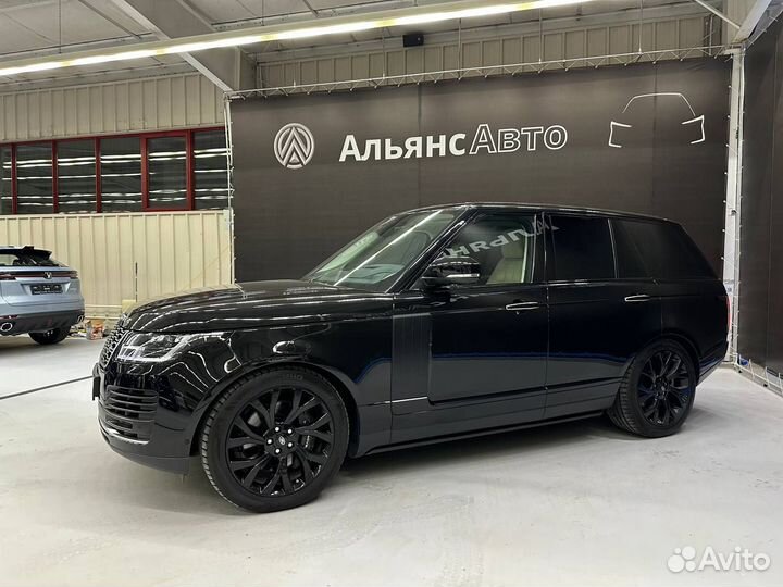 Land Rover Range Rover 4.4 AT, 2018, 46 500 км