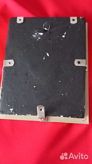 Икона ручная работа лепка