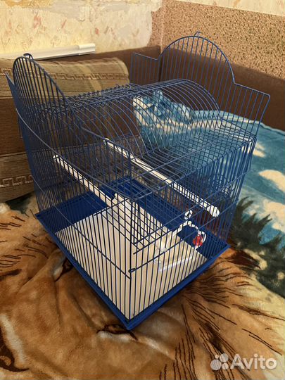 Клетка с выдвижным поддоном