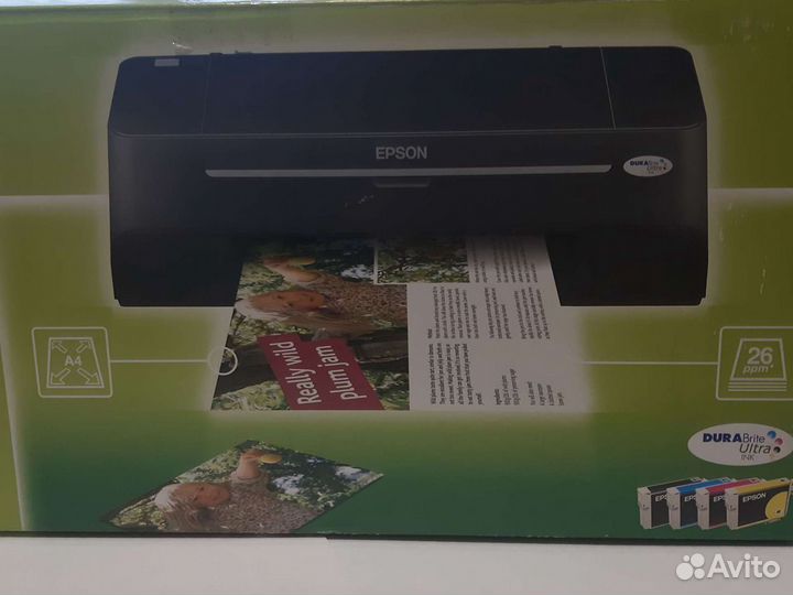 Принтер струйный Epson Stylus T27