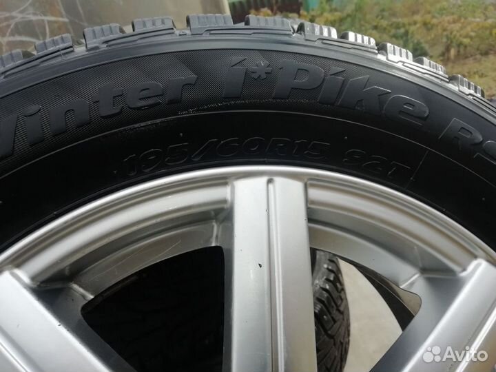 Колеса р15 Hankook winter i*pike rs