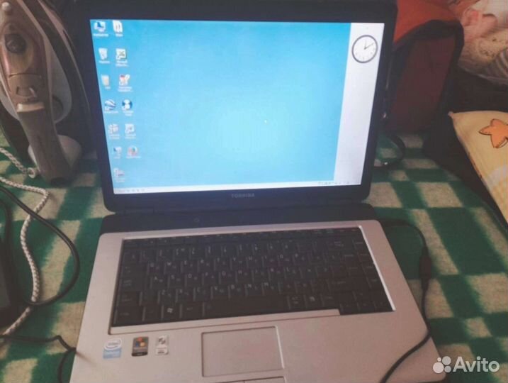 Ноутбук toshiba satellite