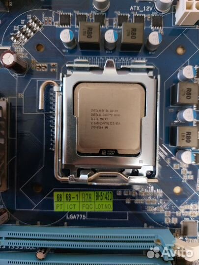 Материнская плата Gigabyte GA-G41MT-S2P LGA 775