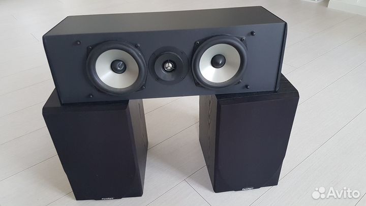 Колонки Paradigm titan v4 + центральный CC-170 v3