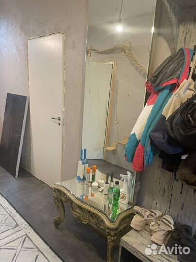 Зеркало старинное антиквариат