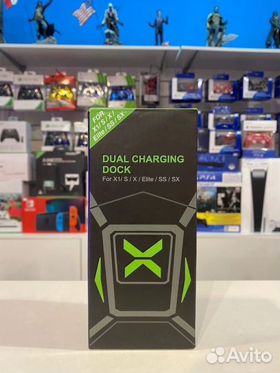 Редкая станция зарядки Xbox 1, S, X, Elite, SS, SX