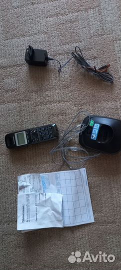 Домашний телефон panasonic