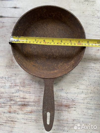 Сковорода чугунная СССР