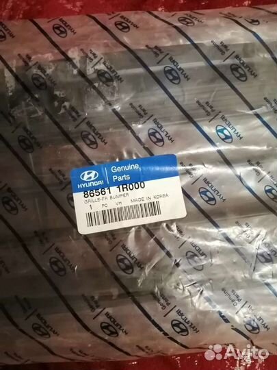 Решётка радиатора на хендай солярис