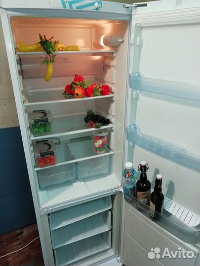 Холодильник бу Indesit гарантия