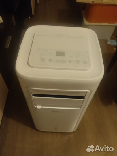 Мобильный кондиционер hyundai