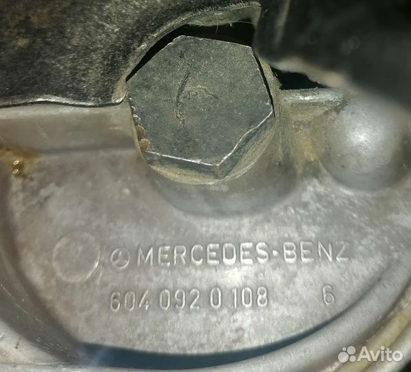 Корпус топливного фильтра Mercedes benz w210