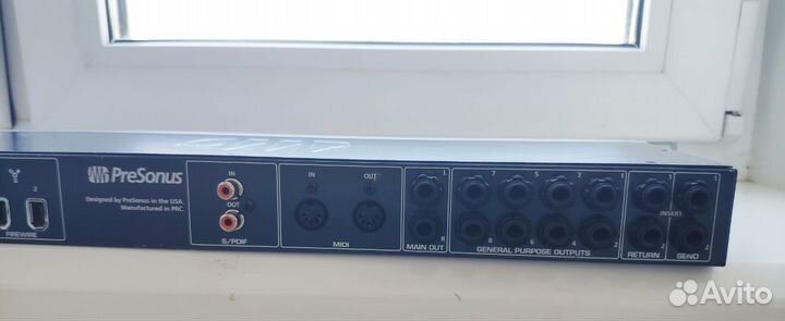 Студийный аудиоинтерфейс Presonus Firestudio F