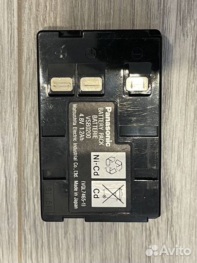 Видеокамера кассетная Panasonic RX20