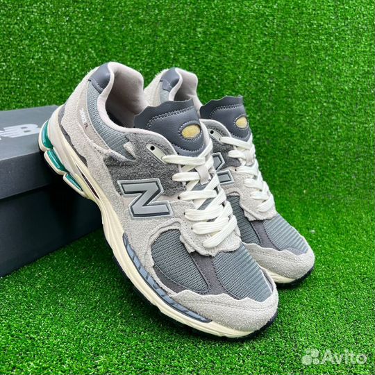 Стильные New Balance 2002R Grey