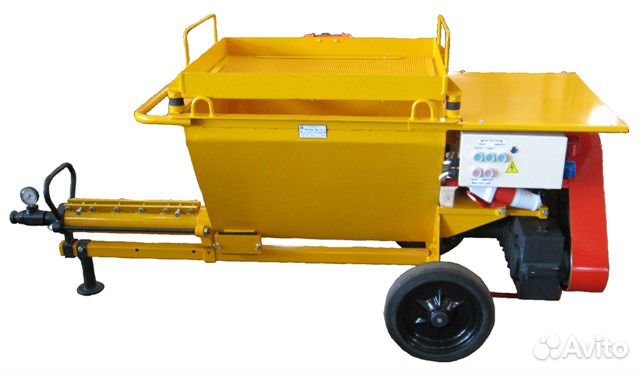 Штукатурный станция со-362 Растворонасос