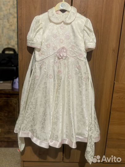Платье для девочки 98