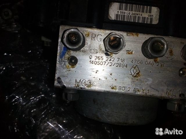 Насос абс рено