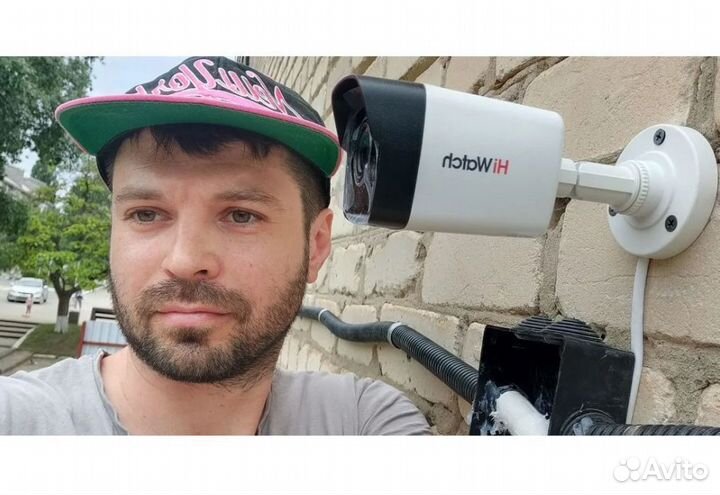 Ip Камера видеонаблюдения 2 мп