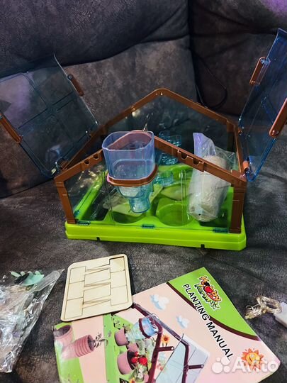 Игровой набор для садоводства, теплица для детей