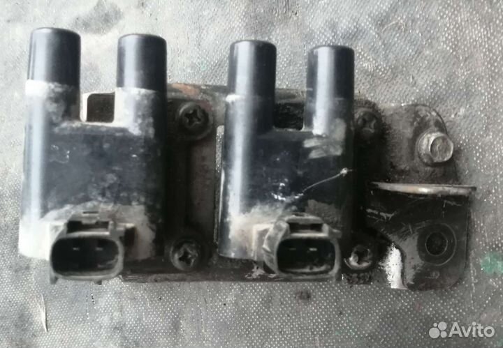 Катушка зажигания hyundai accent