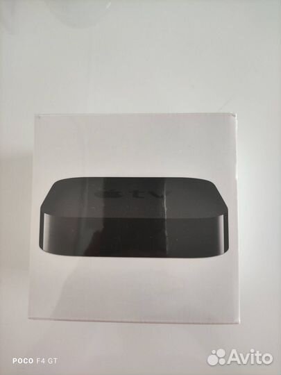 Тв приставка Apple TV 3 (A1469)