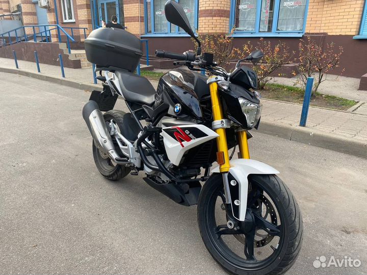 Мотоцикл G310R Caferacer