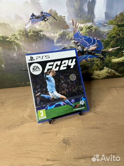 Игра для Ps4/Ps5 FIFA 24 новые