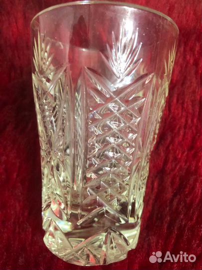 Рюмка бокалы хрустальные