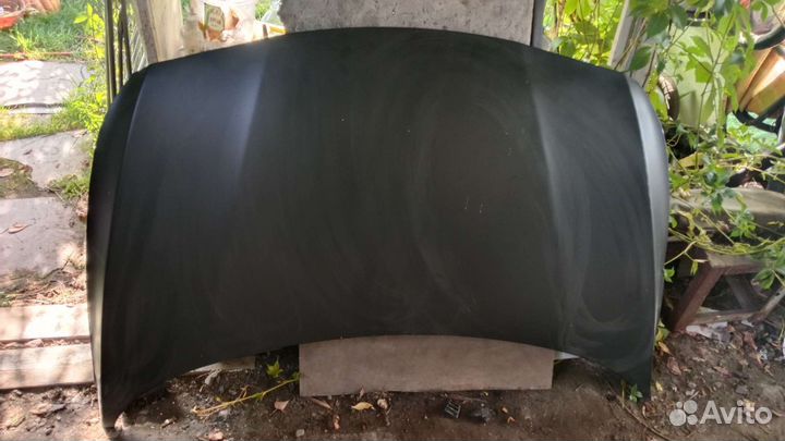 Капот на hyundai solaris 1