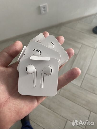 Наушники apple проводный