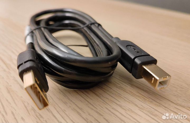 Соединительный кабель USB 2.0 type A-B