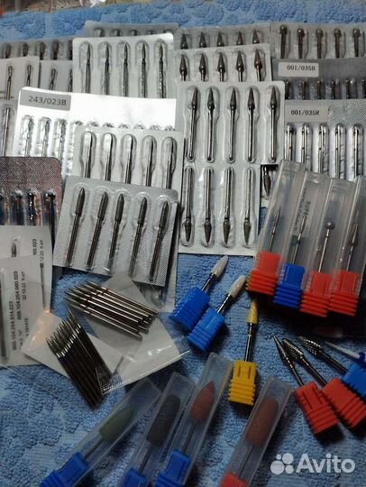 Фрезы алмазные, керамические