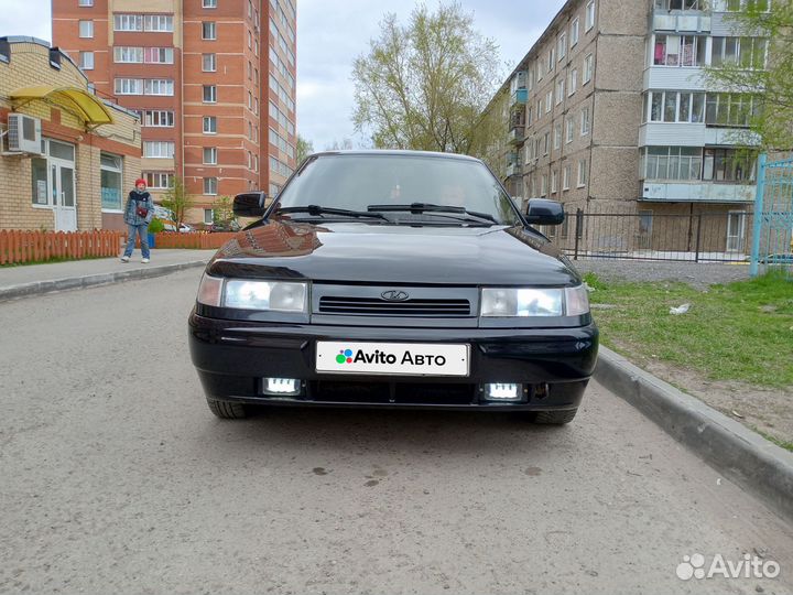 ВАЗ 2110 1.6 МТ, 2007, 114 000 км