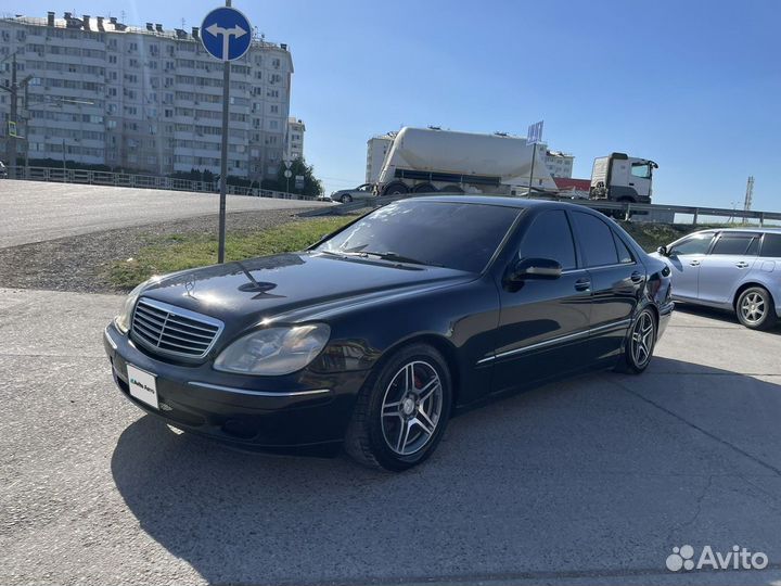 Mercedes-Benz S-класс 3.2 AT, 1999, 350 000 км