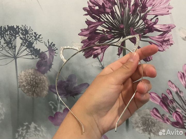 Ободок с ушками