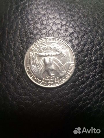 Liberty quarter dollar