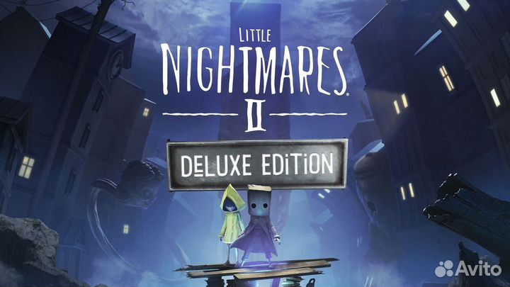 Little Nightmares 2 Deluxe Edition PS4 PS5