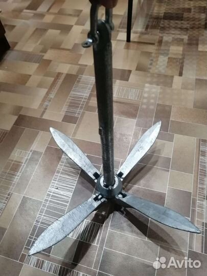 Якорь складной оцинкованный