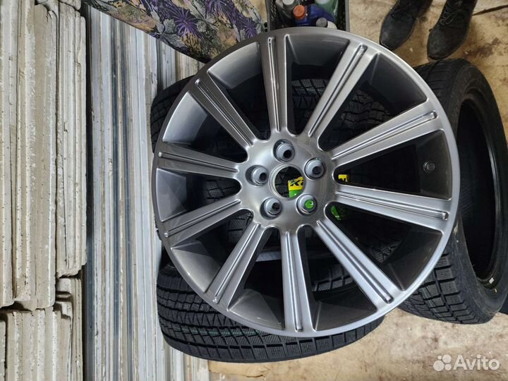 Диски subaru r18