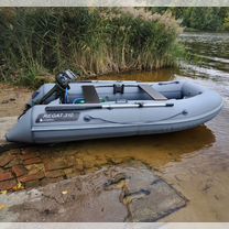 Лодка пвх нднд с мотором, Сомбатхей