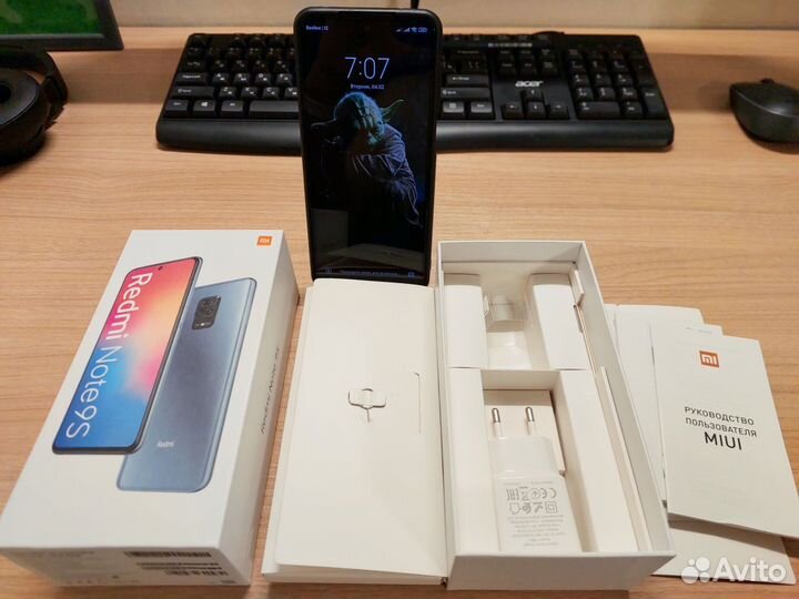 Xiaomi Redmi Note 9S, 6/128 ГБ