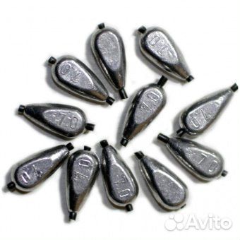 Пуля с трубочкой 7гр